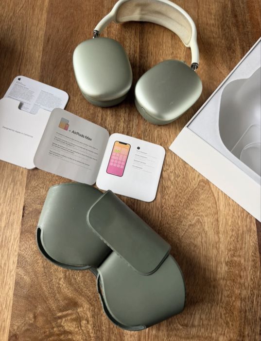 Airpods MAX originais Apple com caixa