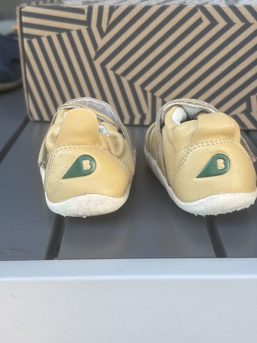 Sapatos flexíveis em pel - Bobux Xplorer Tamanho 20