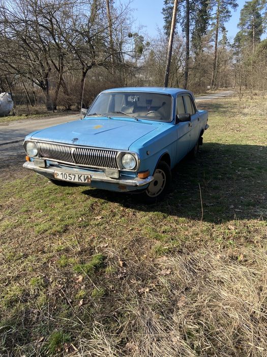 Газ 2410 в дуже гарному стані