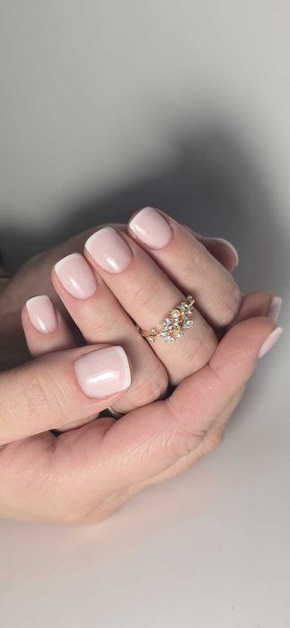 Manicure tytanowy/proszkowy trwałość 4 tyg!