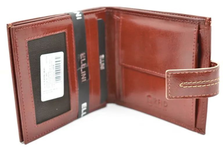 portfel skórzany elleni