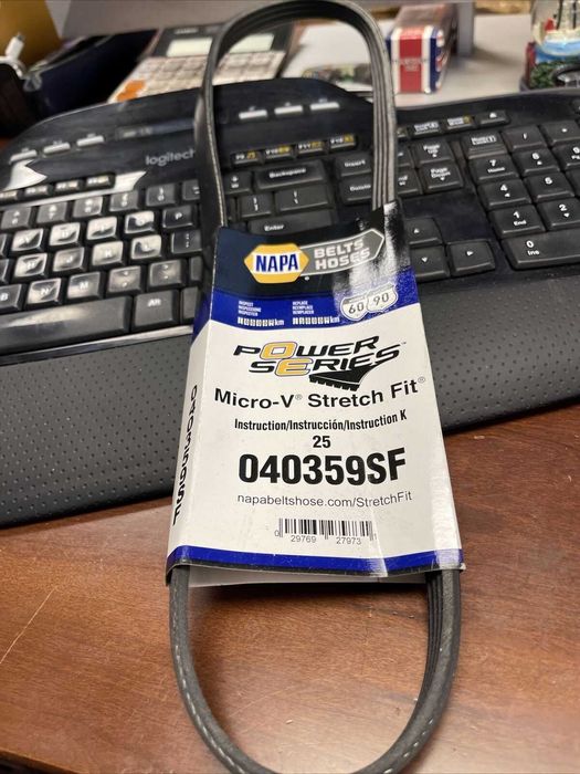 Ford F150 Mustang pasek klimatyzacji USA K040359SF    4pk