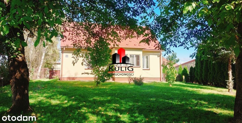 Dom Wolnostojący w Centrum Wojnicza powiat Tarnów