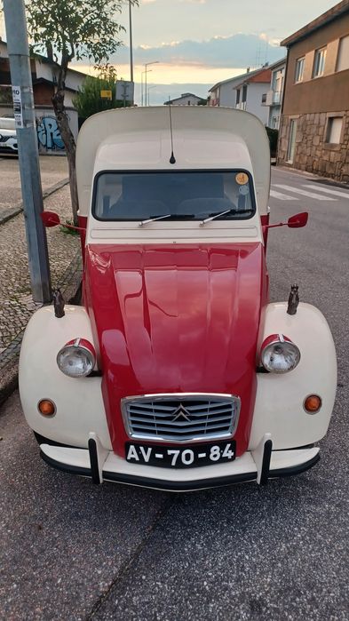 Citroen 2cv AKS 400 Raríssima carrinha