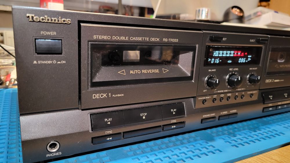 Magnetofon Technics RS-TR333