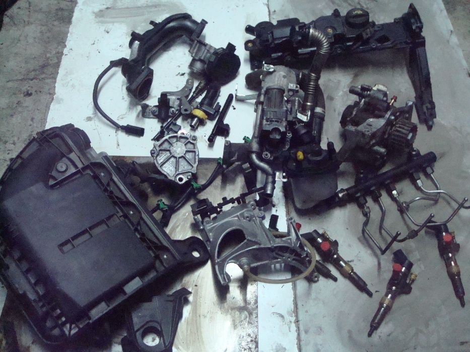 Motor citroen/peugeot 1.6Hdi 9HX e 9H05 para peças