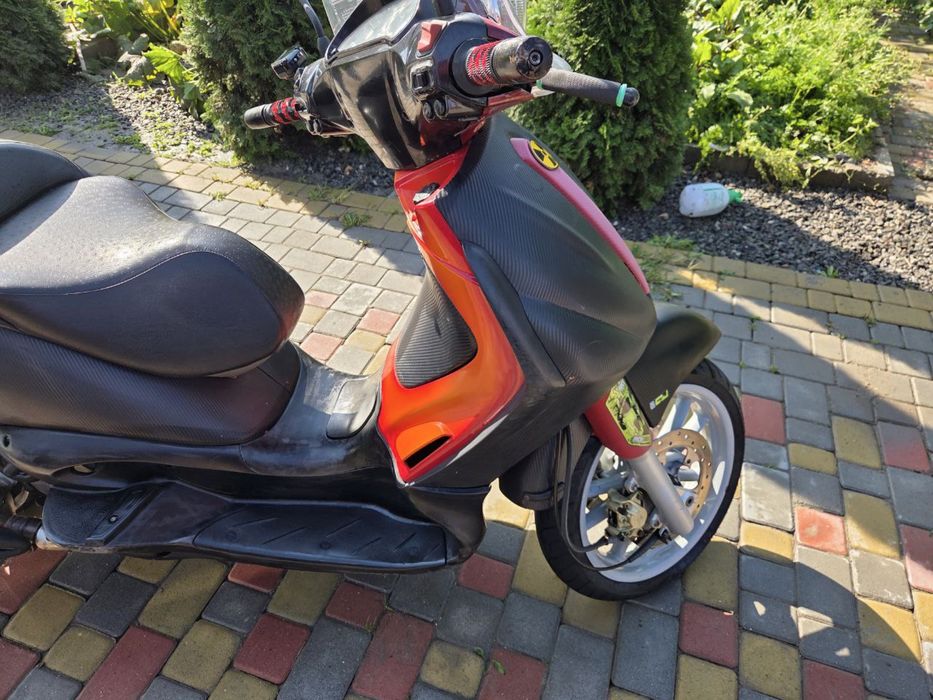 Piaggio beverly 500