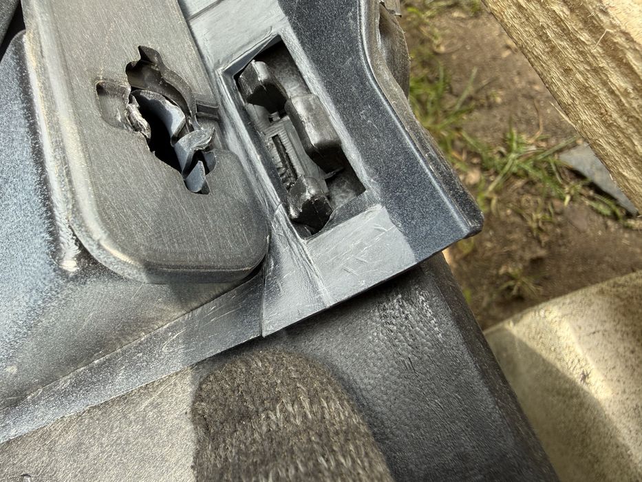 Задний бампер Mersedes W163 ML