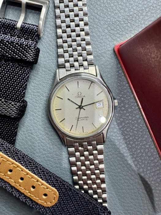 Zegarek Omega Seamaster Quartz