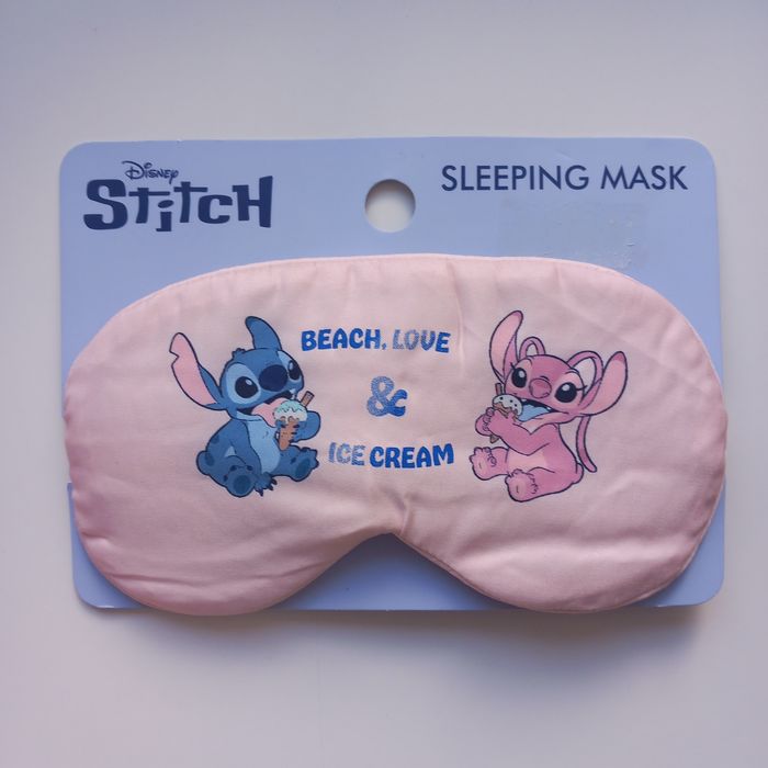 Maska na oczy do spania Stitch