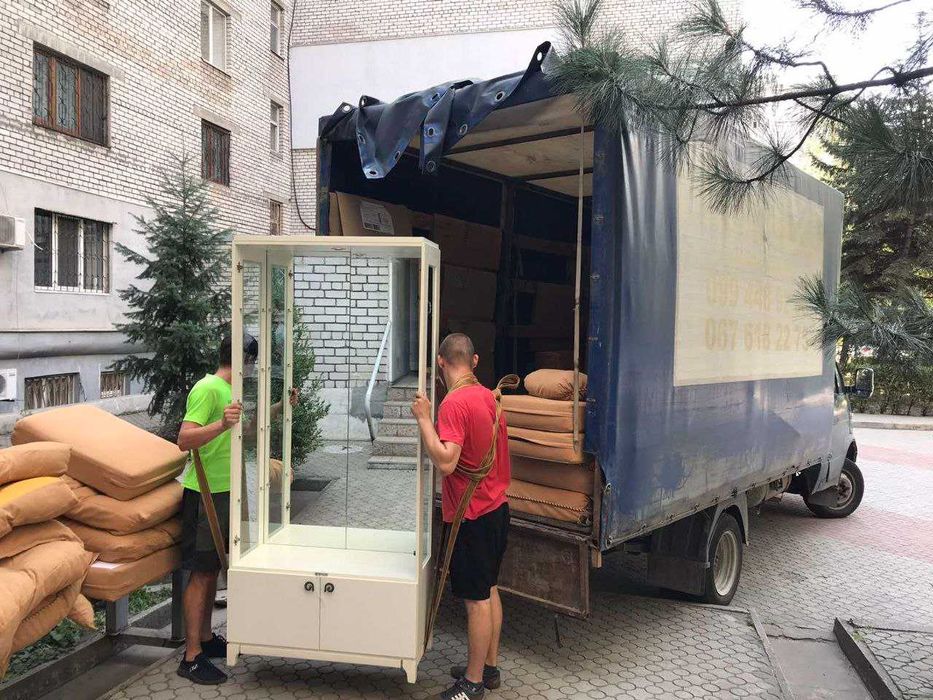 Грузоперевозки перевозка мебели вывоз строймусора грузчики переезд