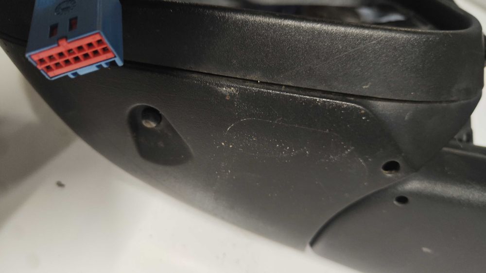 Retrovisor Volvo v50 esquerdo completamente funcional sem capa
