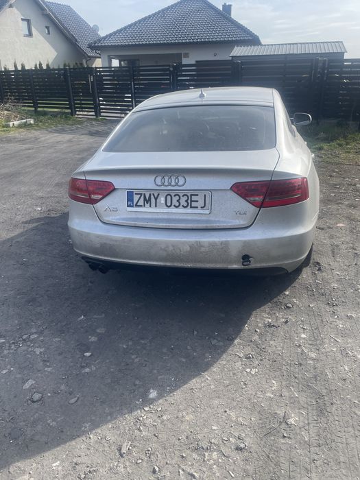 Audi A5 powypadkowa