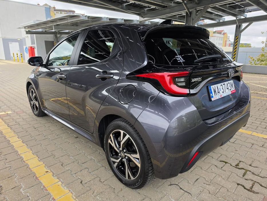 Toyota Yaris Yaris Style 1.5 Hybryda 116 KM, Salon Polska, Bezwypadkowy, zadbany