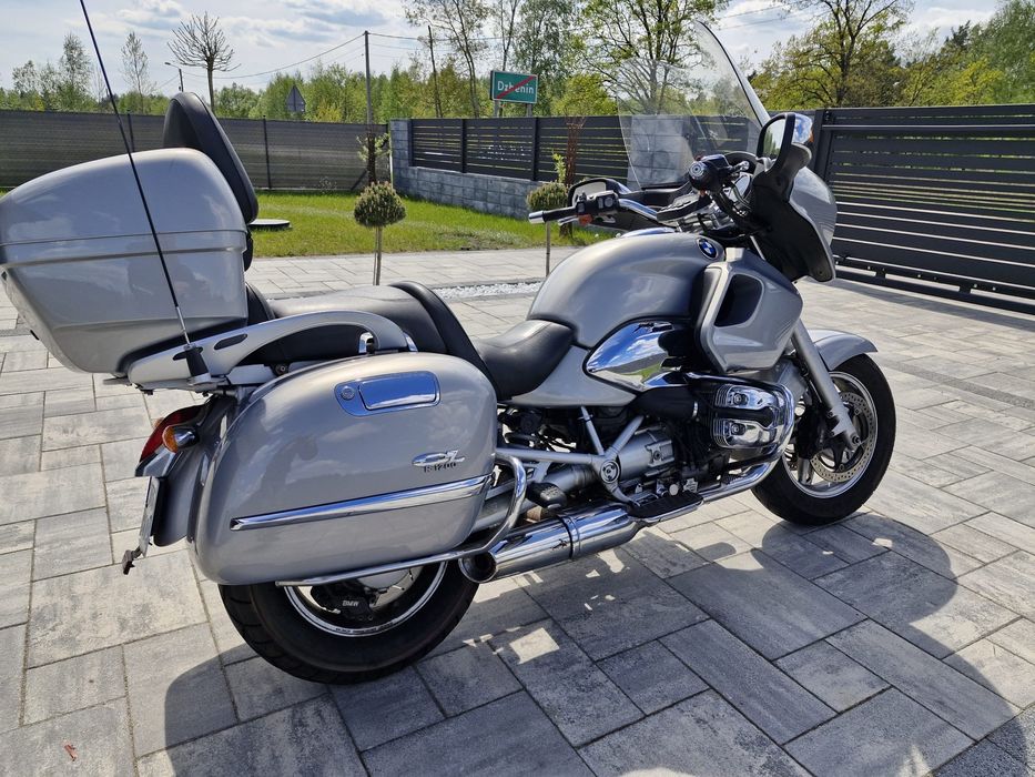BMW R1200CL. 2002 rok