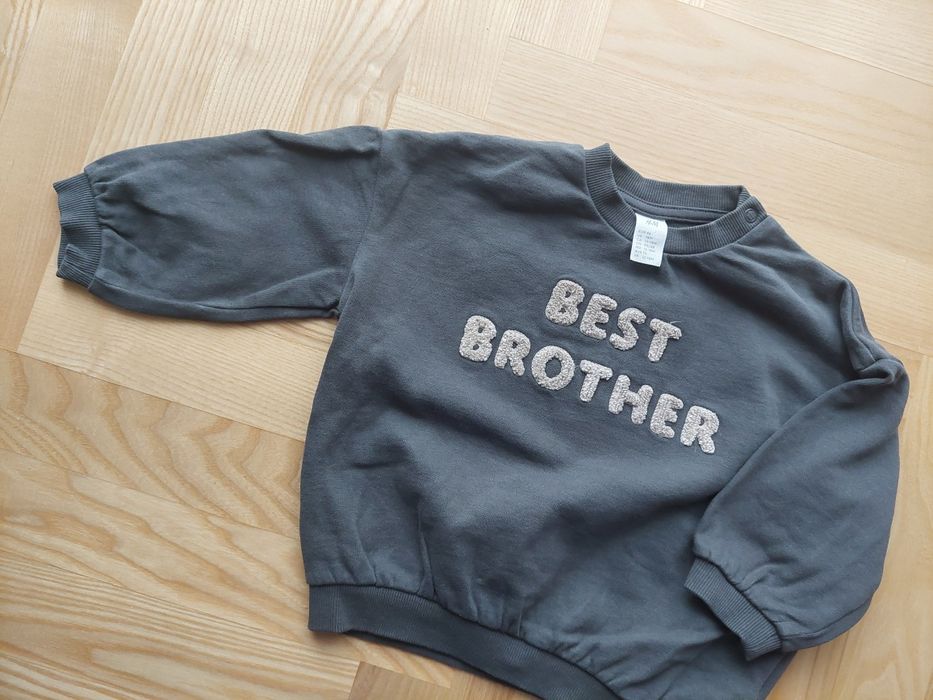 Bluza dla brata Brother h&m 86