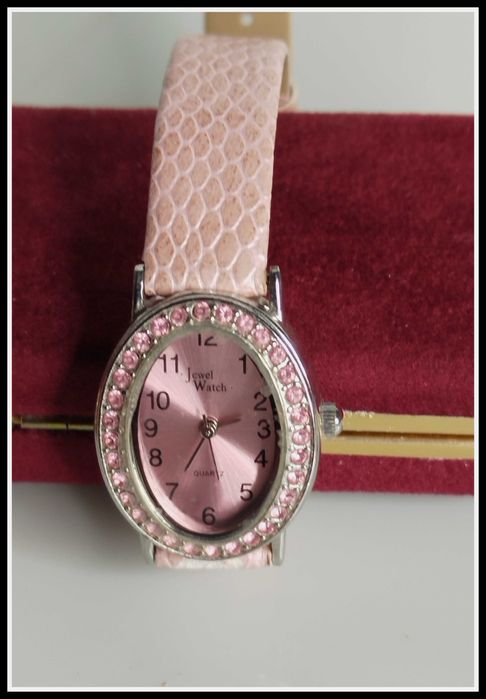 Relógios Jewel watch collection com cristais Swarovsky