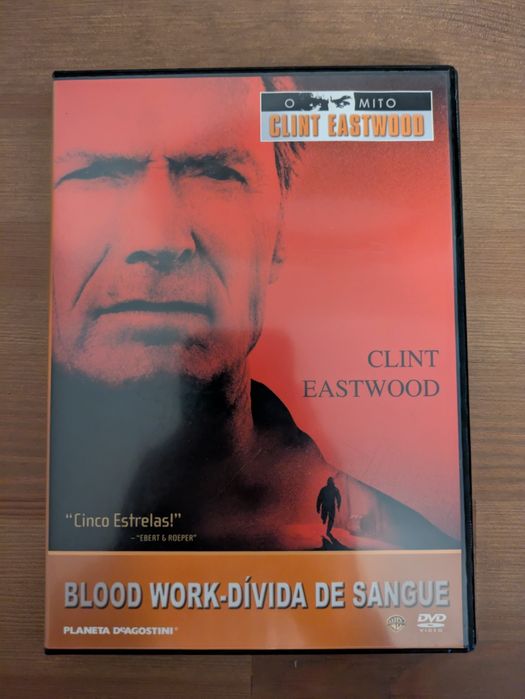 DVD "Blood Debt" 2002 (Like New)