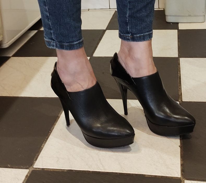 Buty skóra rozmiar 37 i 38