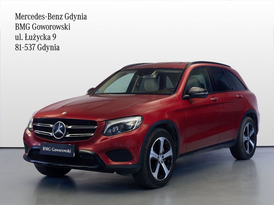 Mercedes-Benz GLC GLC 250 4M Exclusive, FV 23%, Salon Pl, serwis
