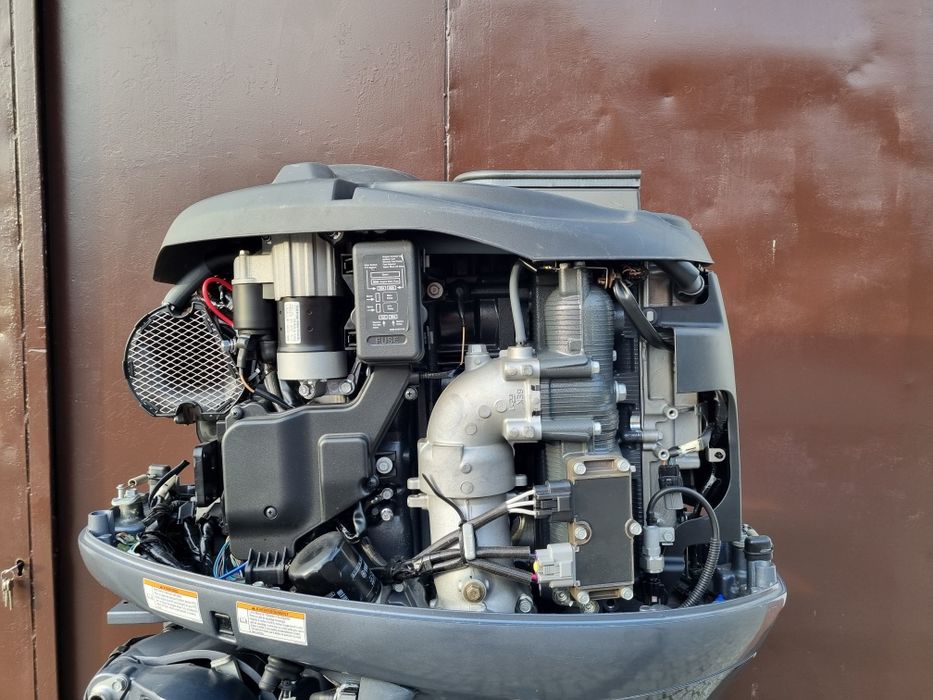 Silnik zaburtowy do łodzi yamaha f130 motorówka  łódż