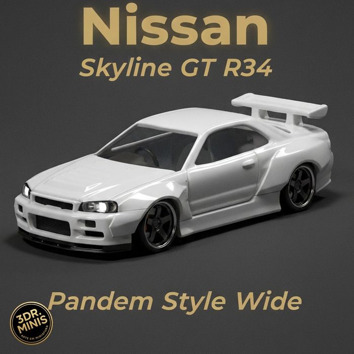 Bodykits em Resina para Customização hotwheels