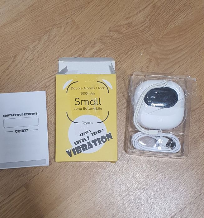 Despertador portátil novo