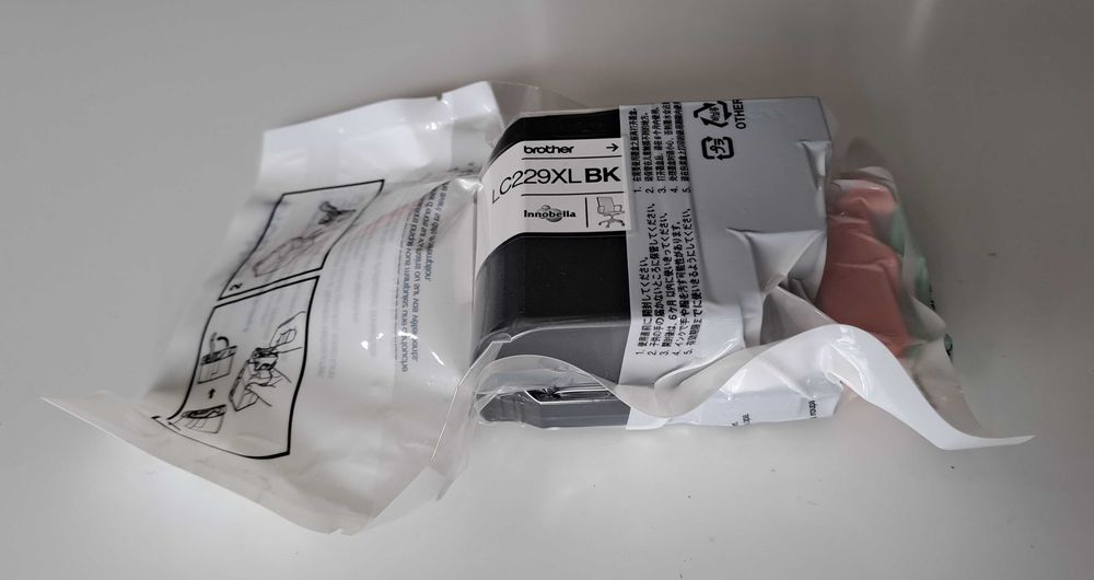 Tinteiro Brother LC229XL Black Original