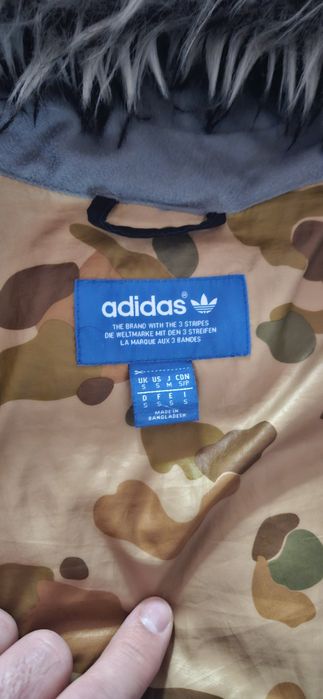 Пуховик парка adidas