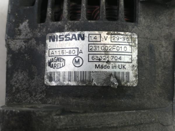 Alternador NISSAN Almera I Sedan (N15)
