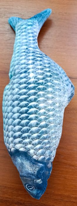 Вібро іграшка рибка для котика