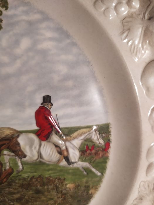 Talerz obiadowy J.F. HERRING