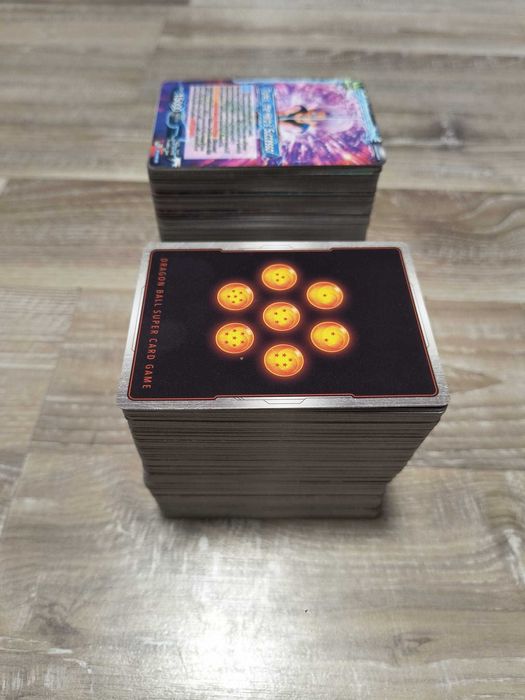 Dragon Ball Super - Lote 1300+ Cartas