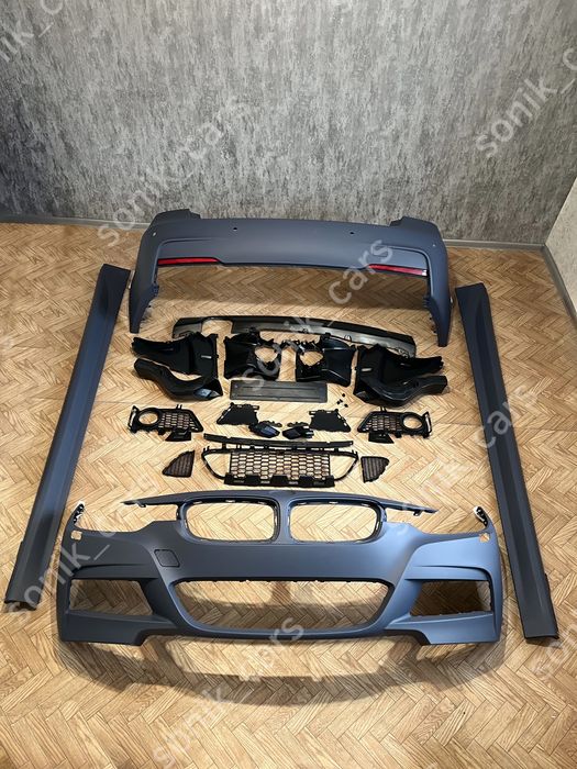 М бампер F30 F31 Комплект обвіс м-тех BMW F30 м пакет Body kit