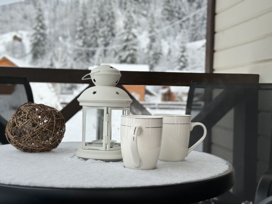 Котедж "ЗАВІЙ" з ЧАНОМ на території. Ворохта. ВІДПОЧИНОК у КАРПАТАХ