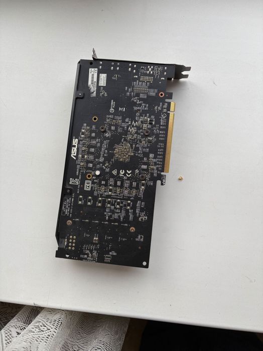 Відеокарта ASUS  Rx580 4gb