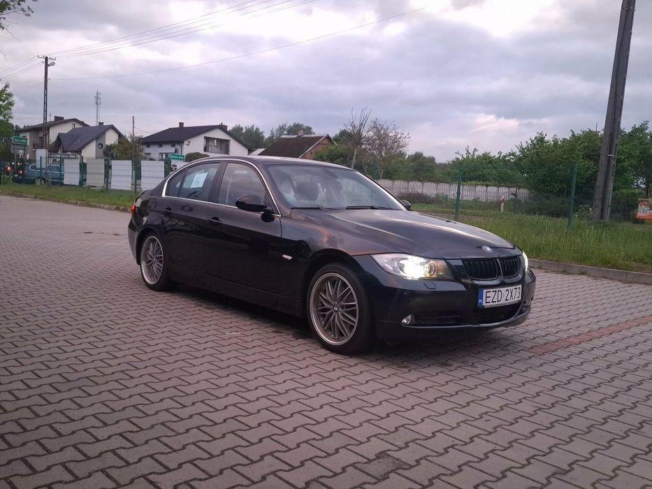 BMW E90 2.5 BENZYNA AUTOMAT