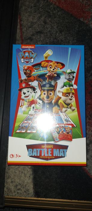 Gra strategiczna karciana Psi Patrol