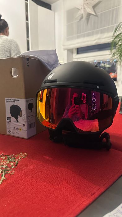 Kask narciarski Salomon