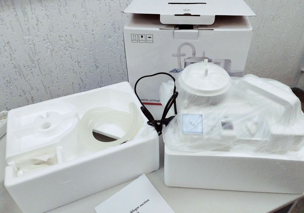 Відсмоктувач аспиратор отсасыватель