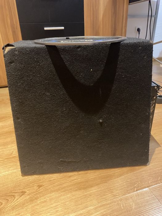 Subwoofer magnat + wzmacniacz