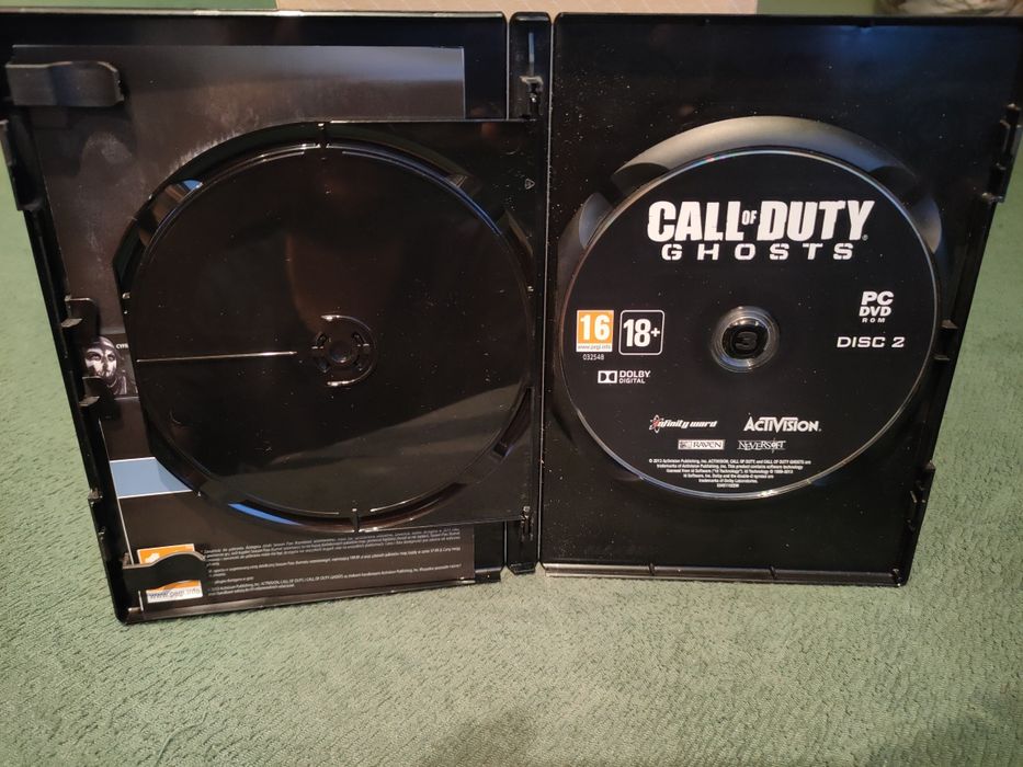 Call of duty ghosts PC 4CD PL Polska wersja językowa