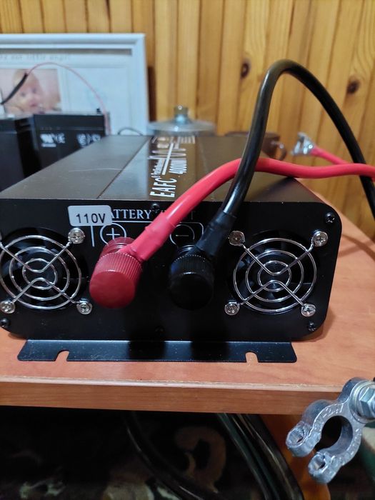 Інвертор 12v ~110v  чистий синус.обмен