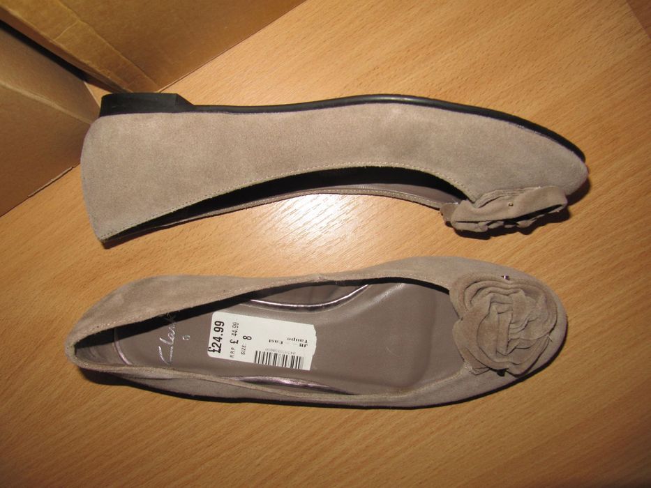 Туфли балетки Clarks кларкс