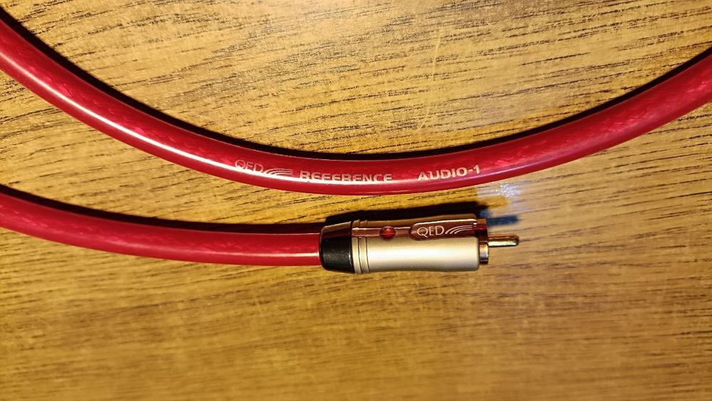 Qed Reference Audio 1 межблочный кабель 2×0,6м