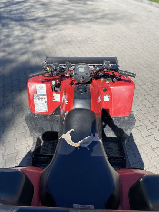Suzuki kingquad 400