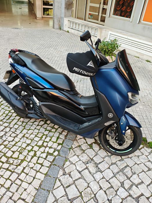 Yamaha Nmax 125cc 2022 Azul Mate,com extras.