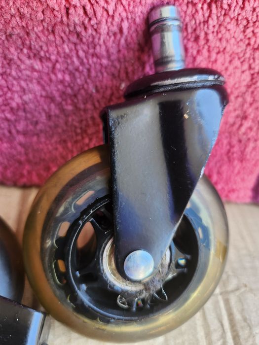 5 rodas com rolamento de encaixar