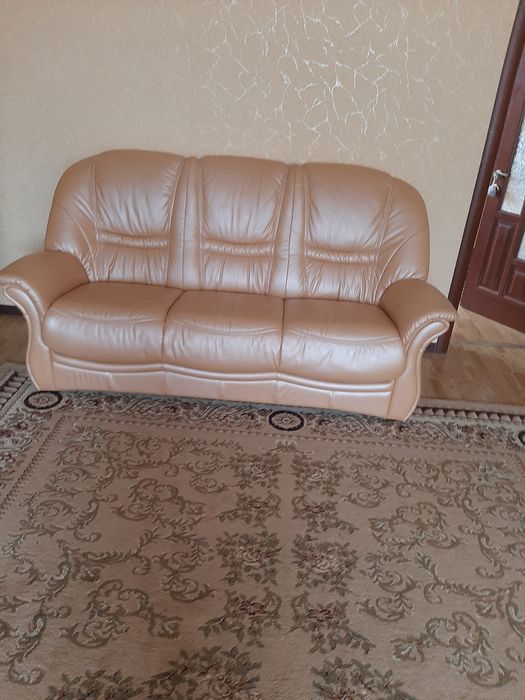 Диван з Європи кожаний