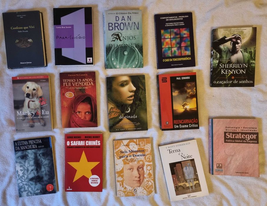 Lote Livros  venda Individual